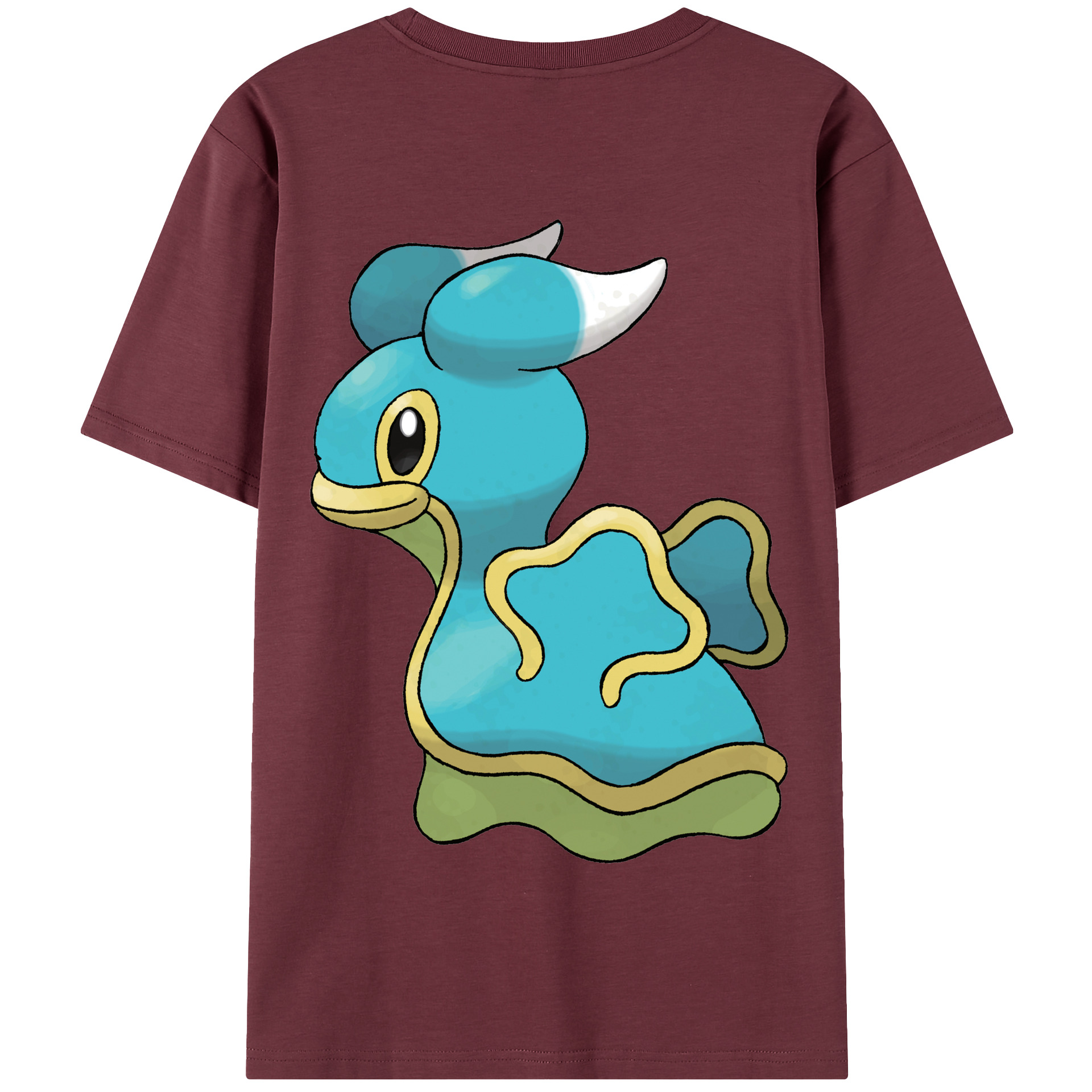 （画像用） ポケットモンスター Pokémon 綿100％半袖Tシャツ（背面プリント）